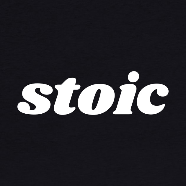 Stoic by twentysevendstudio